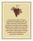 Sunrise Vertical Rectangle Wine Label 3.25x4